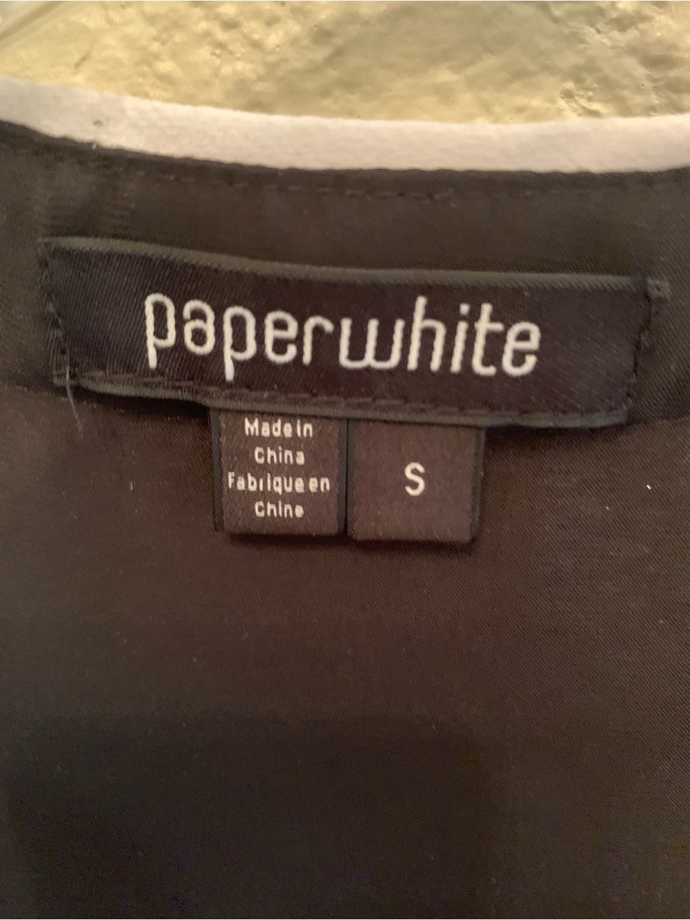 Paperulike Black Embellished V-Neck Tunic - Picture 6 of 8
